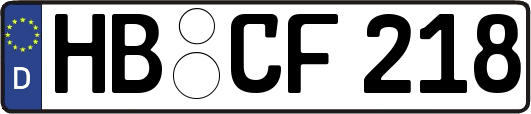 HB-CF218