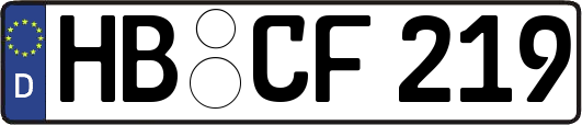HB-CF219