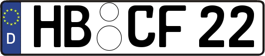 HB-CF22