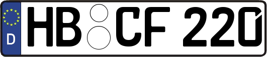 HB-CF220