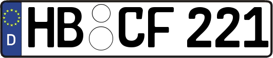 HB-CF221