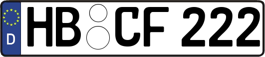 HB-CF222