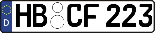 HB-CF223