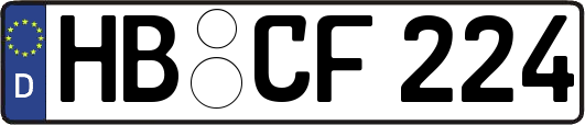 HB-CF224