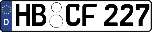 HB-CF227