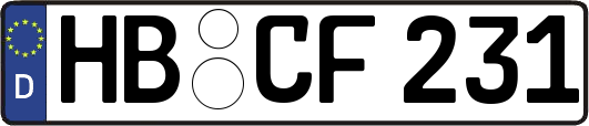 HB-CF231