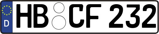 HB-CF232
