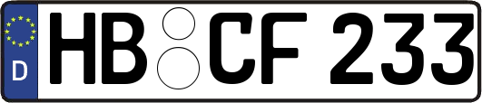 HB-CF233
