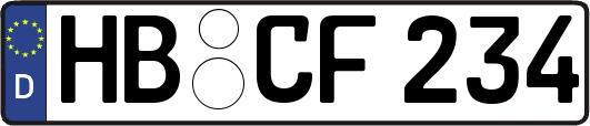 HB-CF234
