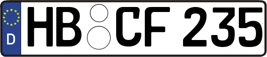 HB-CF235