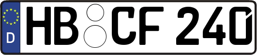 HB-CF240