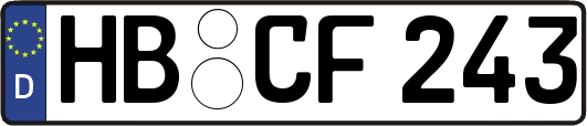 HB-CF243
