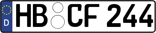 HB-CF244