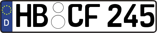 HB-CF245