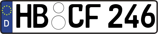 HB-CF246