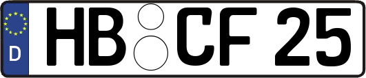 HB-CF25