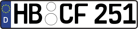 HB-CF251
