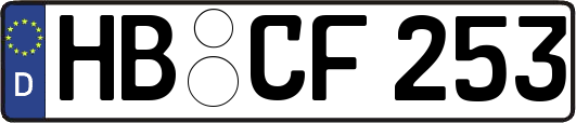 HB-CF253