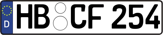 HB-CF254