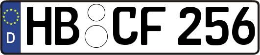 HB-CF256