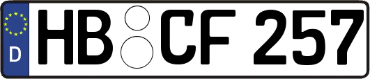 HB-CF257