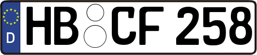 HB-CF258