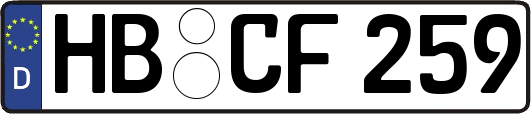 HB-CF259