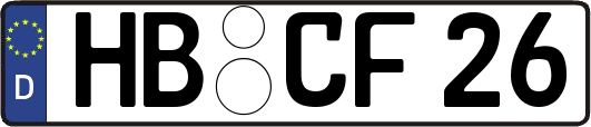 HB-CF26