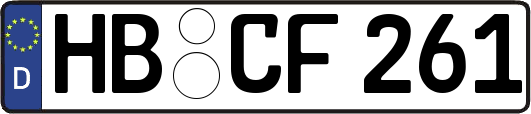 HB-CF261