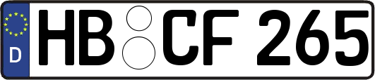 HB-CF265