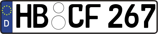 HB-CF267