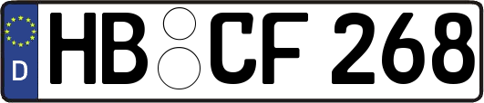 HB-CF268