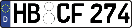 HB-CF274