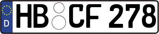 HB-CF278