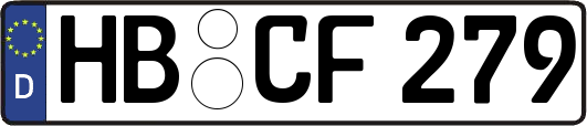 HB-CF279