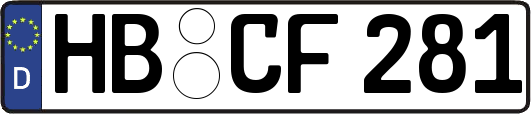 HB-CF281