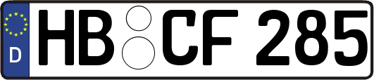 HB-CF285