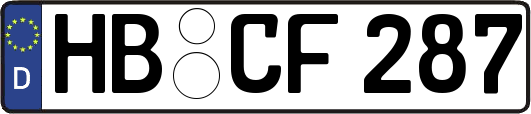 HB-CF287
