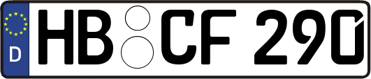 HB-CF290