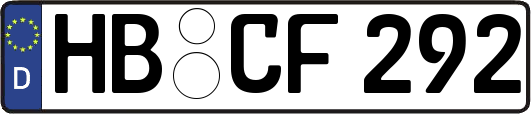 HB-CF292