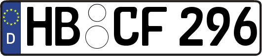 HB-CF296