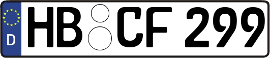 HB-CF299
