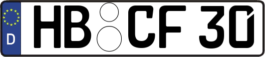 HB-CF30