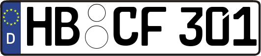 HB-CF301