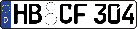 HB-CF304