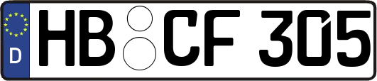 HB-CF305