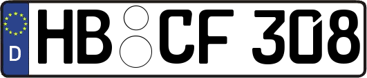 HB-CF308