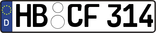 HB-CF314