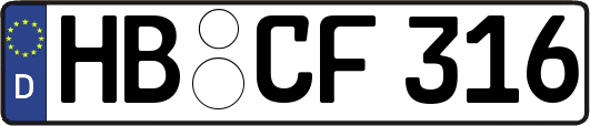 HB-CF316