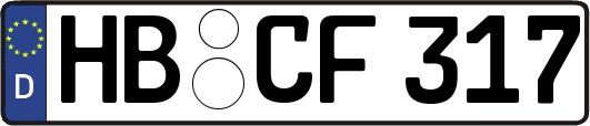 HB-CF317